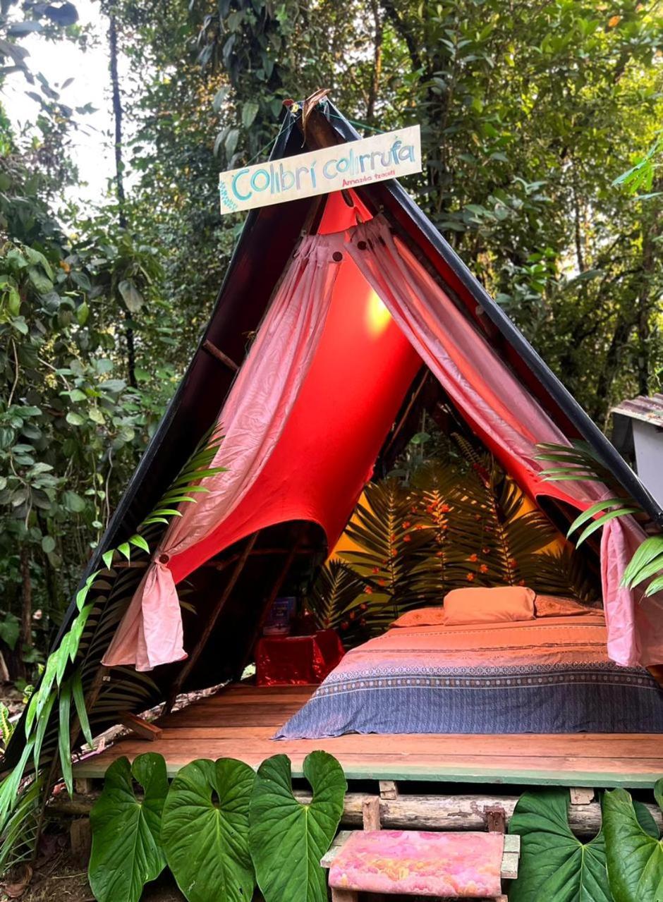Eco Hospedaje Ata Ladrilleros Buenaventura Exterior foto