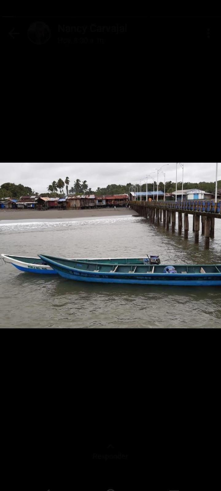 Eco Hospedaje Ata Ladrilleros Buenaventura Exterior foto