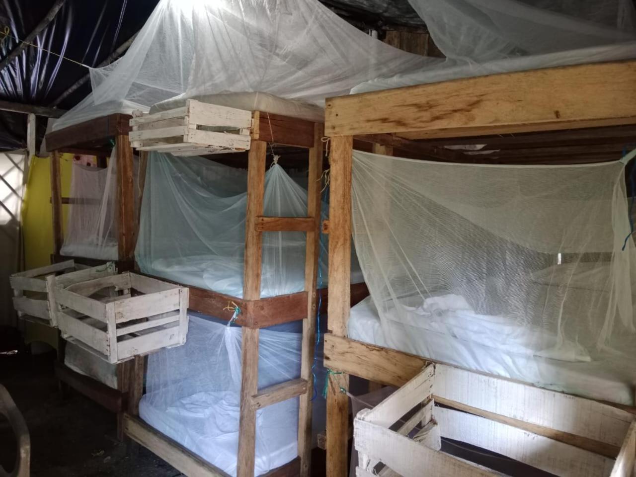 Eco Hospedaje Ata Ladrilleros Buenaventura Exterior foto