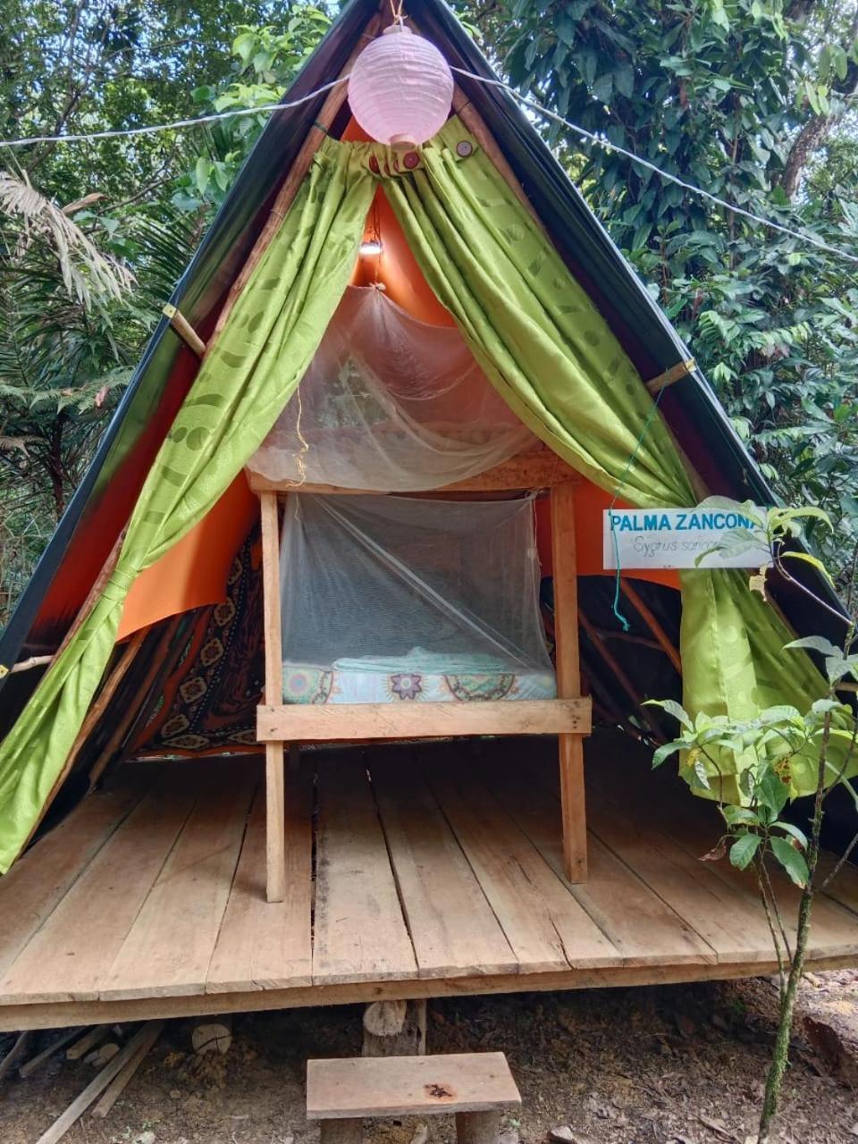 Eco Hospedaje Ata Ladrilleros Buenaventura Exterior foto