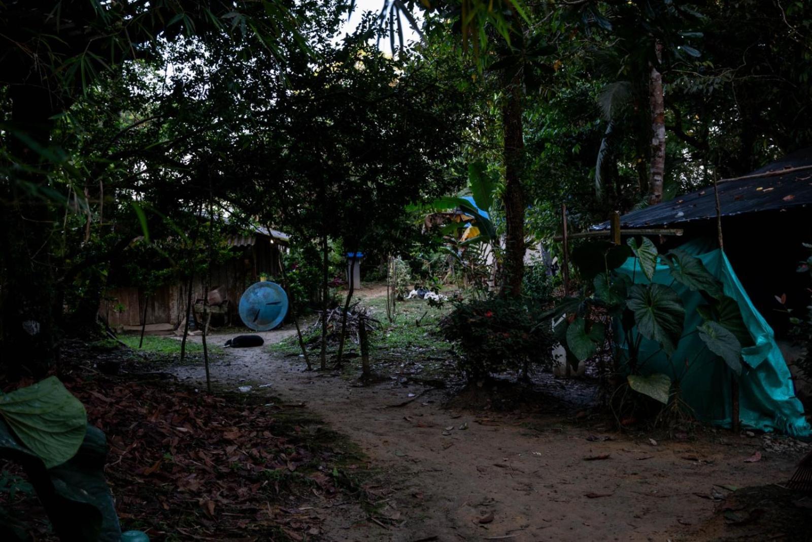 Eco Hospedaje Ata Ladrilleros Buenaventura Exterior foto