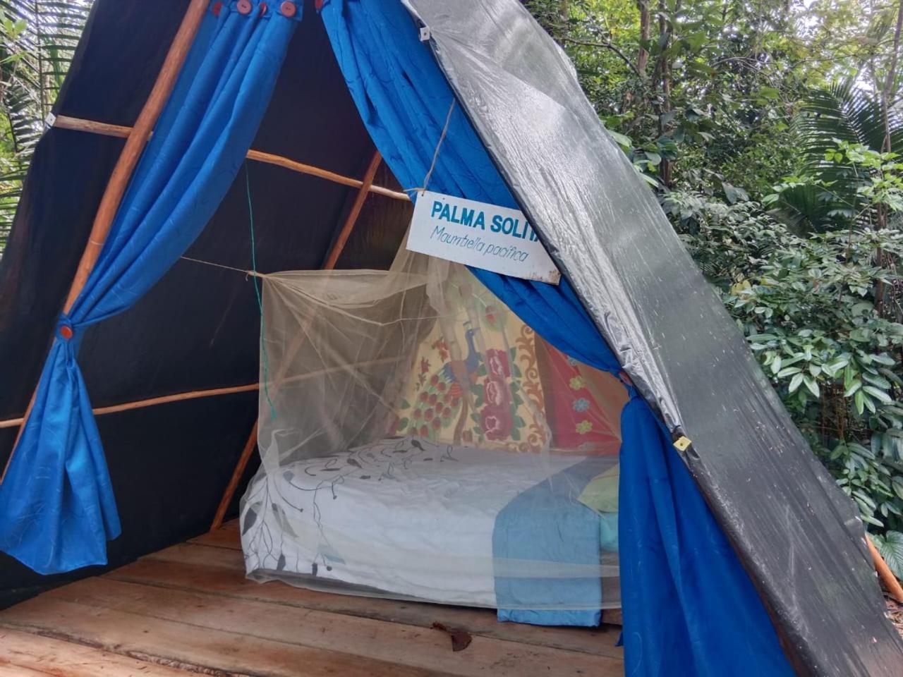 Eco Hospedaje Ata Ladrilleros Buenaventura Exterior foto