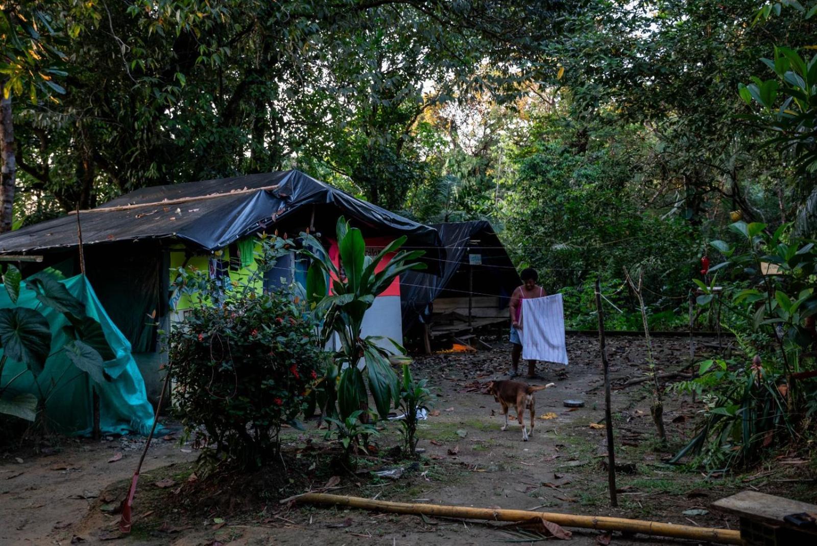 Eco Hospedaje Ata Ladrilleros Buenaventura Exterior foto